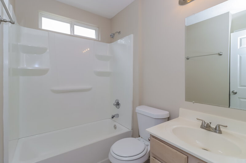 2,070/Mo, 6705 Rain Creek Way Charlotte, NC 28262 Main Bathroom View