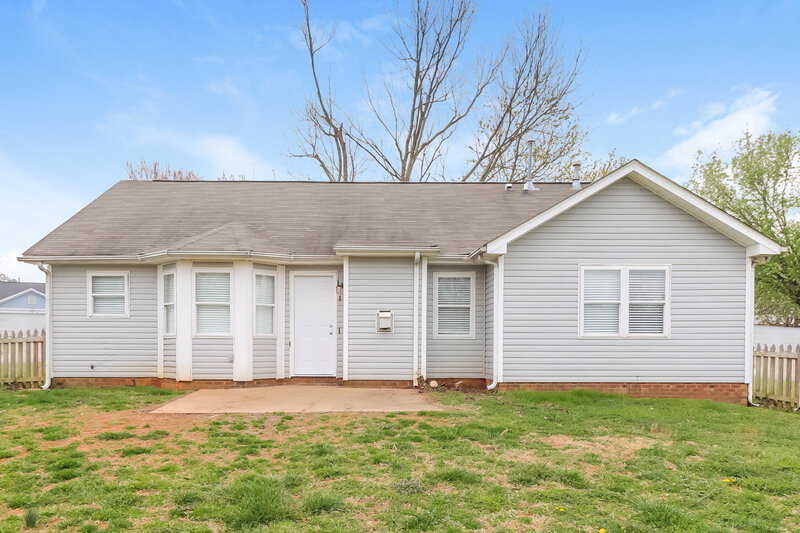 2,070/Mo, 6705 Rain Creek Way Charlotte, NC 28262 Rear View 3