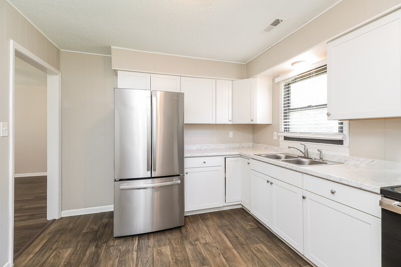 1,675/Mo, 3407 Pine Meadow Dr Charlotte, NC 28269 Kitchen View