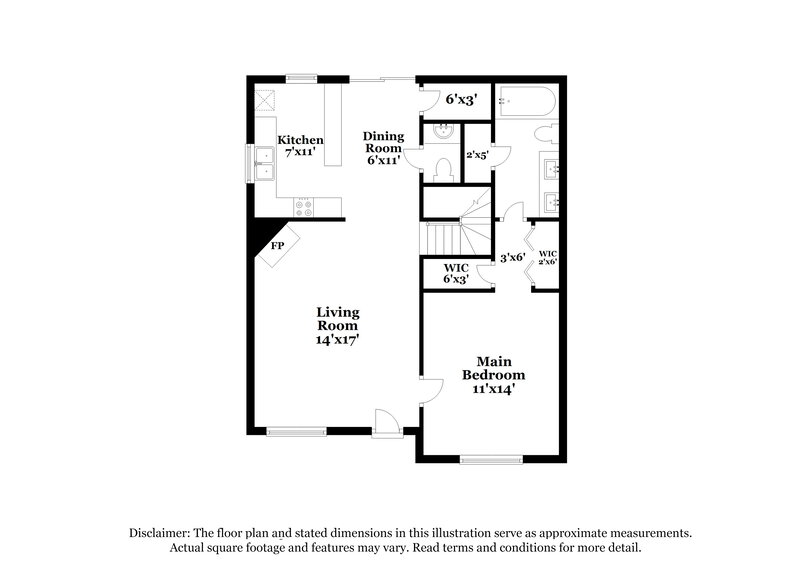 1,785/Mo, 4127 Birch Leaf Ct Charlotte, NC 28215 Floor Plan View