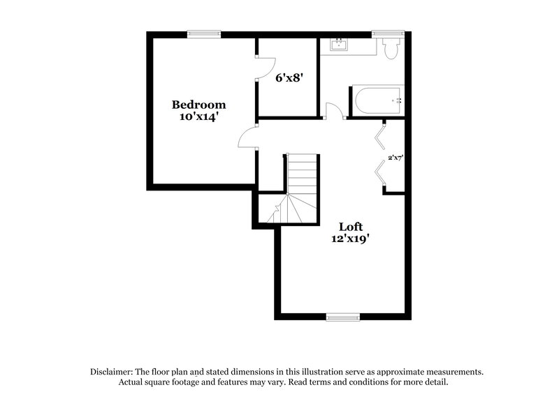 1,785/Mo, 4127 Birch Leaf Ct Charlotte, NC 28215 Floor Plan View 2