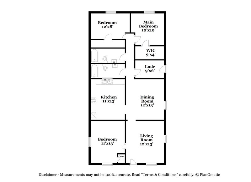 1,540/Mo, 55 Hawthorne St Sw Concord, NC 28027 Floor Plan View