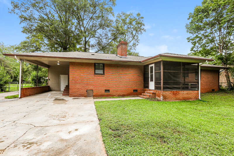 2,030/Mo, 758 Denning Pl Charlotte, NC 28227 Rear View