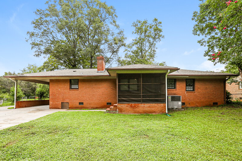2,030/Mo, 758 Denning Pl Charlotte, NC 28227 Rear View 2