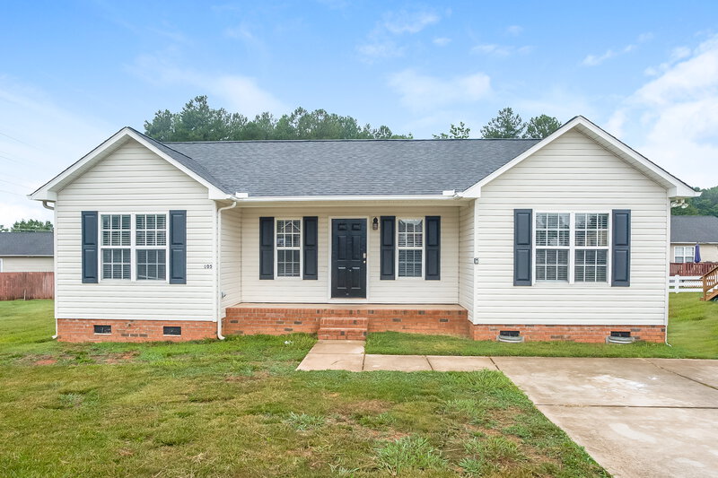 1,965/Mo, 105 Birch Ct China Grove, NC 28023 External View