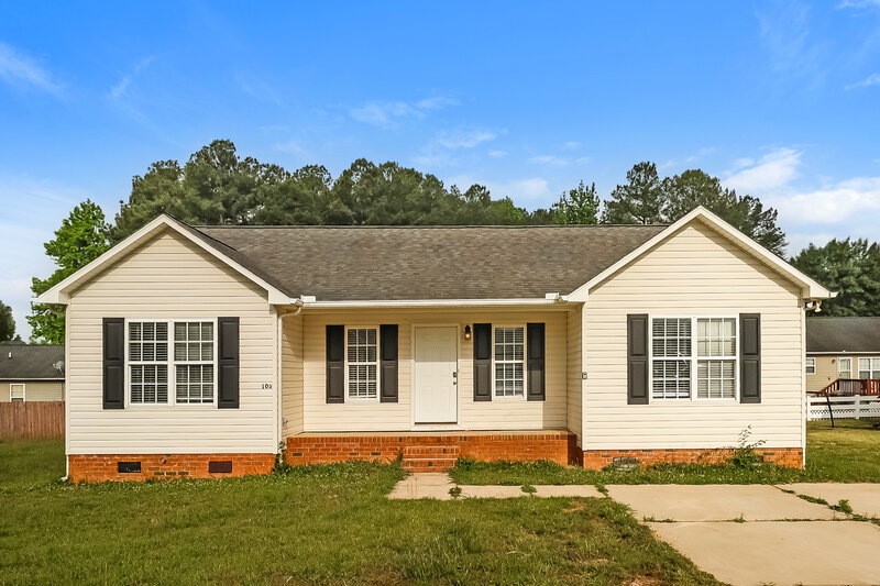 1,845/Mo, 105 Birch Ct China Grove, NC 28023 External View