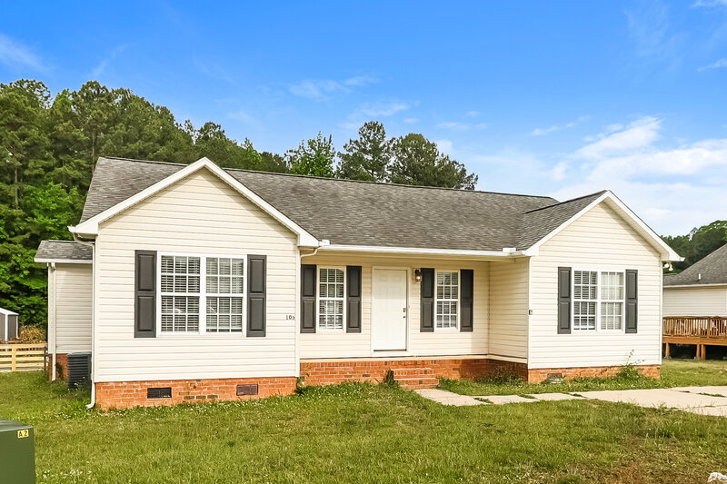 1,845/Mo, 105 Birch Ct China Grove, NC 28023 Front View
