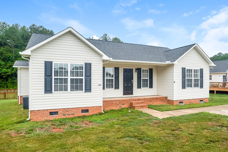1,930/Mo, 105 Birch Ct China Grove, NC 28023 Front View 2