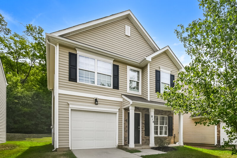 1,795/Mo, 818 Rook Rd Charlotte, NC 28216 Front View