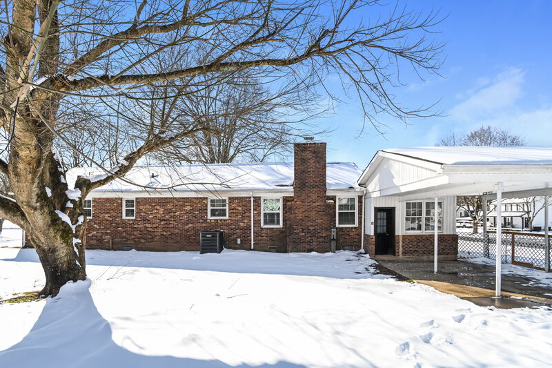 1,975/Mo, 717 Goose Creek Dr Indian Trail, NC 28079 Rear View