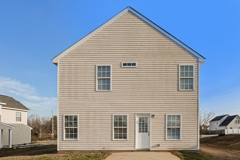 1,890/Mo, 102 Glencroft Dr Wingate, NC 28174 Rear View