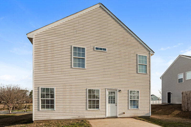 1,890/Mo, 102 Glencroft Dr Wingate, NC 28174 Rear View 2