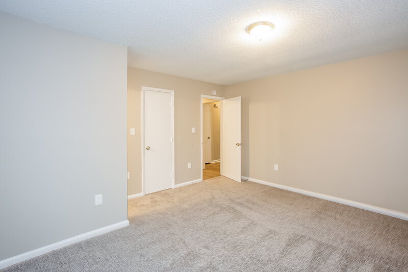 1,720/Mo, 8127 Sheringham Way Charlotte, NC 28227 Main Bedroom View