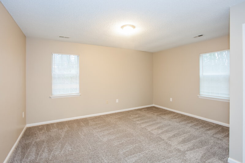 1,720/Mo, 8127 Sheringham Way Charlotte, NC 28227 Main Bedroom View 2