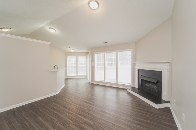 1,915/Mo, 2400 Celosia Dr Charlotte, NC 28262 Living Room View 2