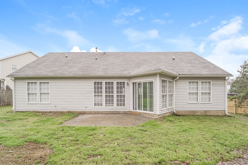 1,915/Mo, 2400 Celosia Dr Charlotte, NC 28262 Rear View