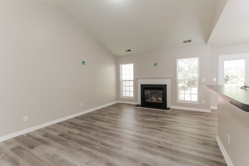 2,500/Mo, 5833 Lawnmeadow Dr Charlotte, NC 28216 Living Room View