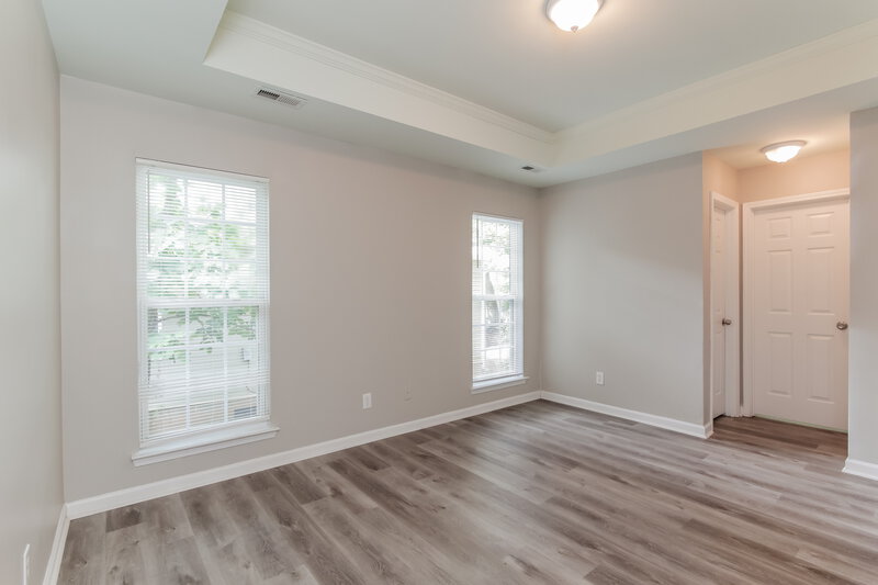 2,500/Mo, 5833 Lawnmeadow Dr Charlotte, NC 28216 Main Bedroom View 2
