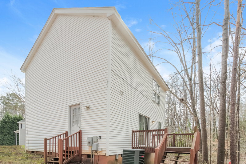 1,645/Mo, 6803 Campbell Burn Ct Charlotte, NC 28212 Rear View