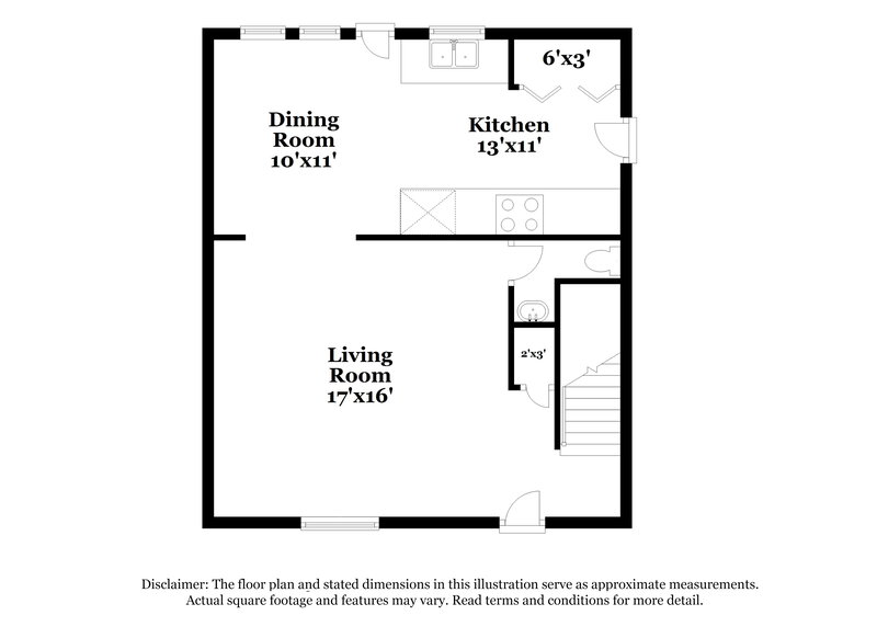 2,165/Mo, 6515 Sunman Rd Charlotte, NC 28216 Floor Plan View