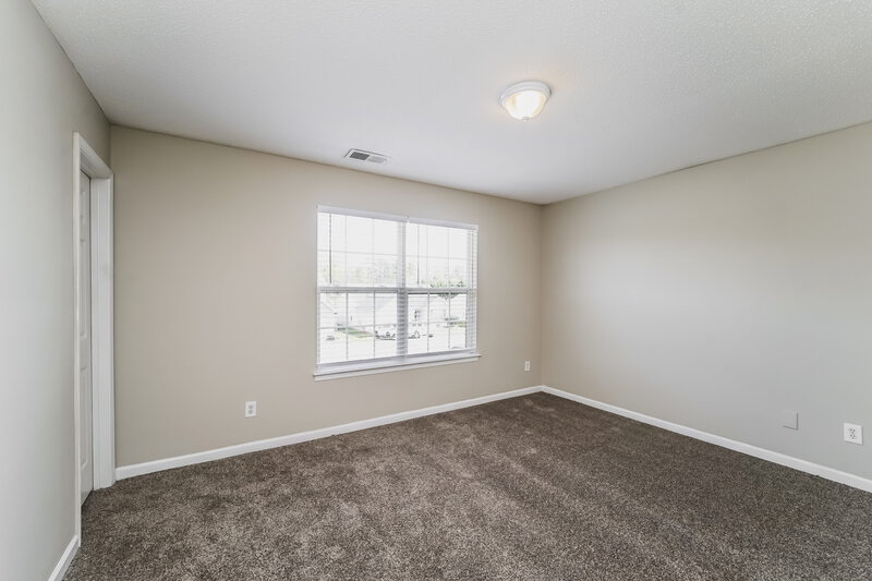 2,165/Mo, 6515 Sunman Rd Charlotte, NC 28216 Main Bedroom View