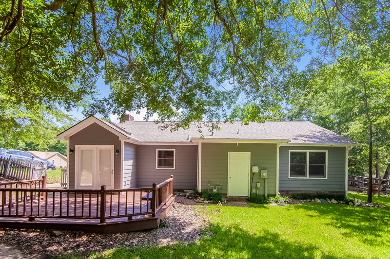 1,760/Mo, 10623 Canyon Rd N Charlotte, NC 28214 Rear View