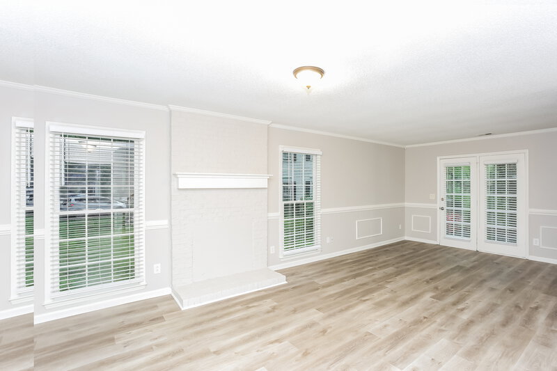 1,915/Mo, 2134 Dembrigh Ln Charlotte, NC 28262 Living Room View
