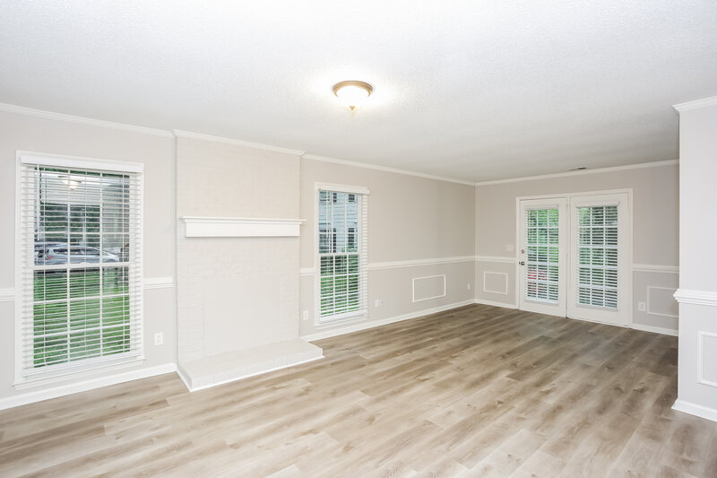 1,915/Mo, 2134 Dembrigh Ln Charlotte, NC 28262 Living Room View 2