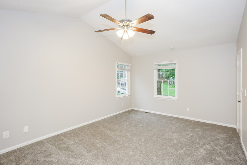 1,915/Mo, 2134 Dembrigh Ln Charlotte, NC 28262 Main Bedroom View