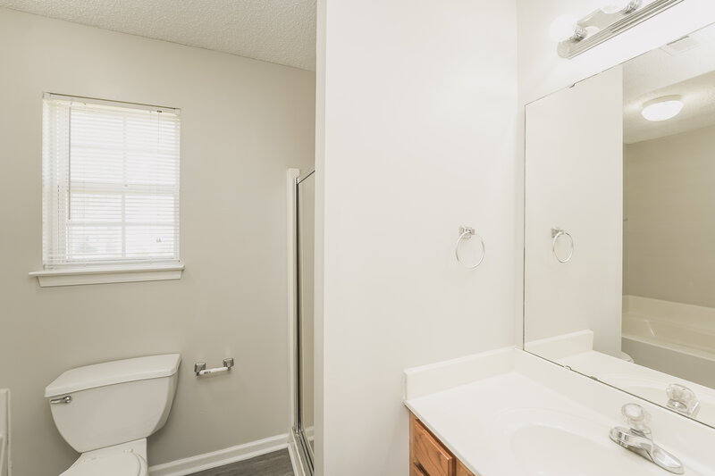 1,695/Mo, 1313 Grass Meadows Ct Charlotte, NC 28216 Main Bathroom View