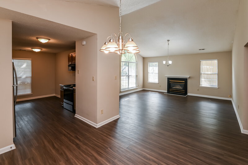 1,970/Mo, 7434 Autumn Trail Dr Charlotte, NC 28213 Living Room View 4