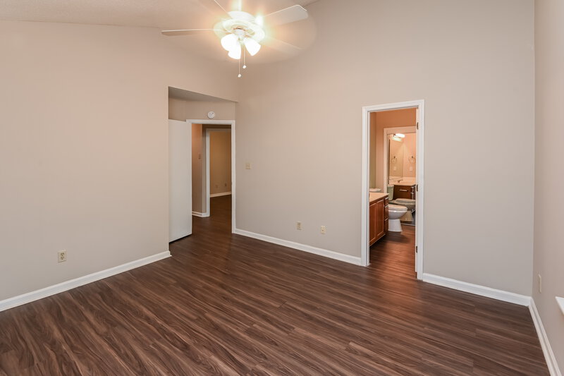1,970/Mo, 7434 Autumn Trail Dr Charlotte, NC 28213 Main Bedroom View 2