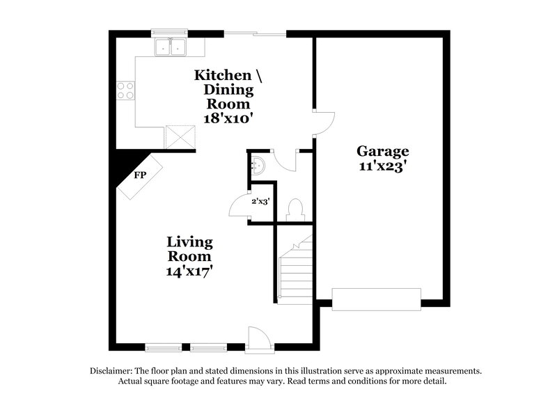 2,570/Mo, 6221 Summerour Pl Charlotte, NC 28214 Floor Plan View