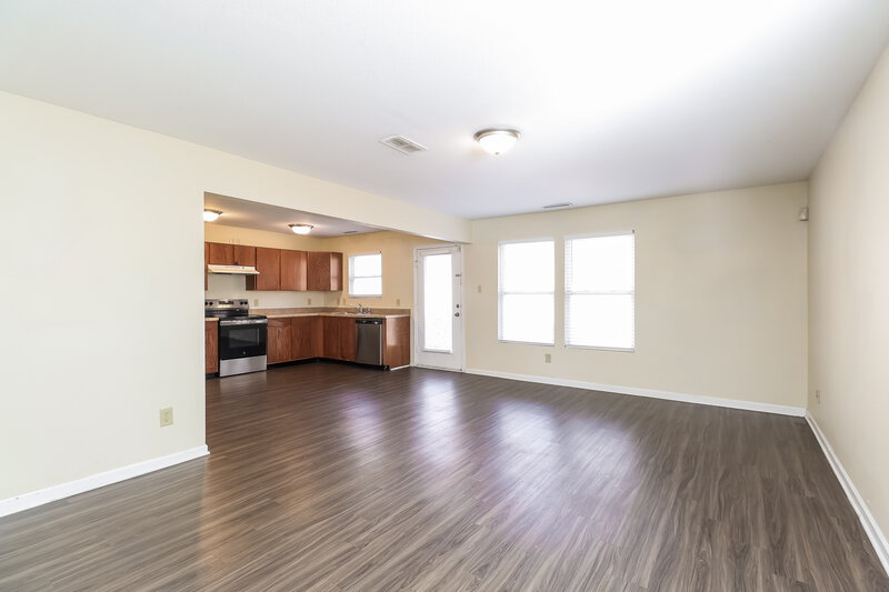 1,855/Mo, 1018 Allegiance Dr. Charlotte, NC 28217 Living Room View 3