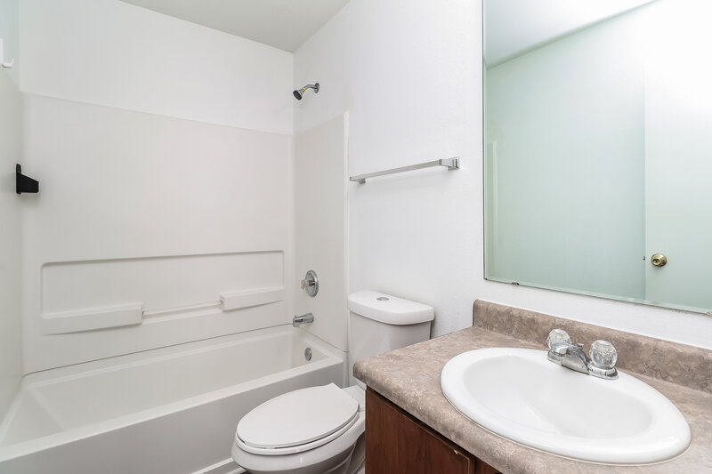 1,855/Mo, 1018 Allegiance Dr. Charlotte, NC 28217 Bathroom View 2