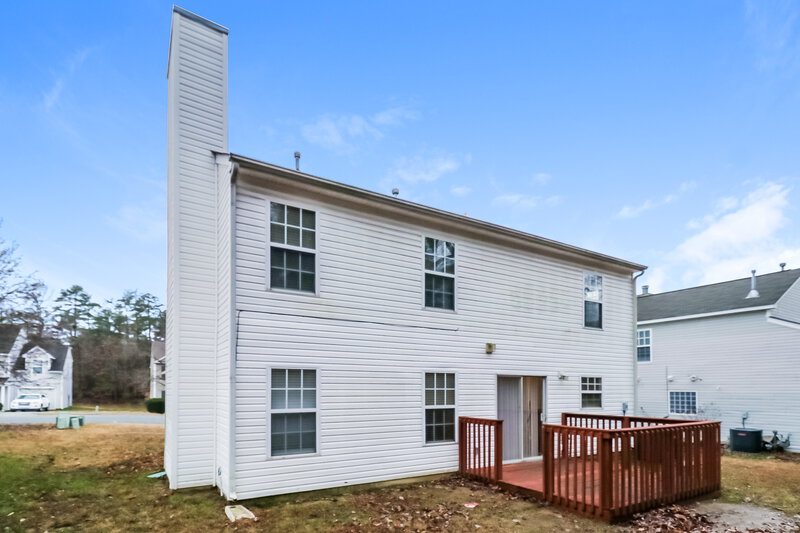 2,115/Mo, 7820 Montbrook Dr Charlotte, NC 28214 Rear View 2