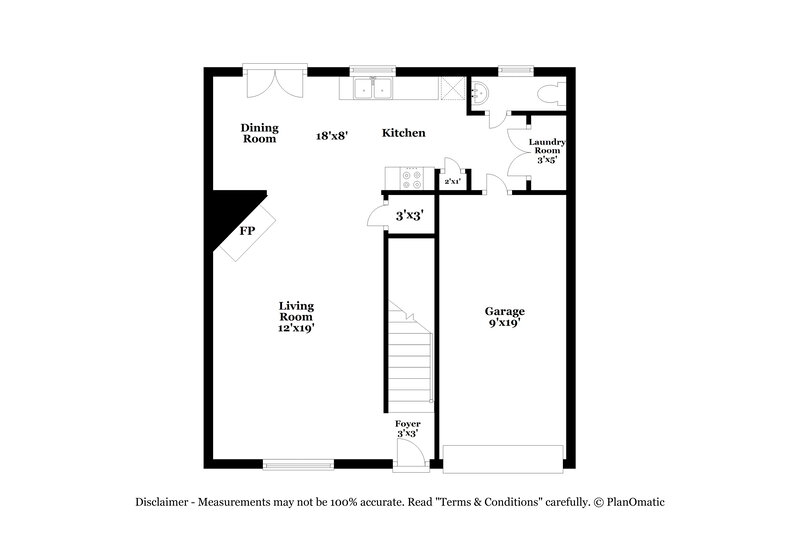 1,750/Mo, 5012 St Charles Dr Dallas, NC 28034 Floor Plan View