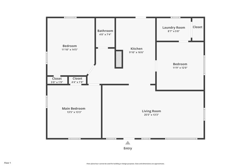 1,770/Mo, 3 Manchester Rd Rock Hill, SC 29730 Floor Plan View