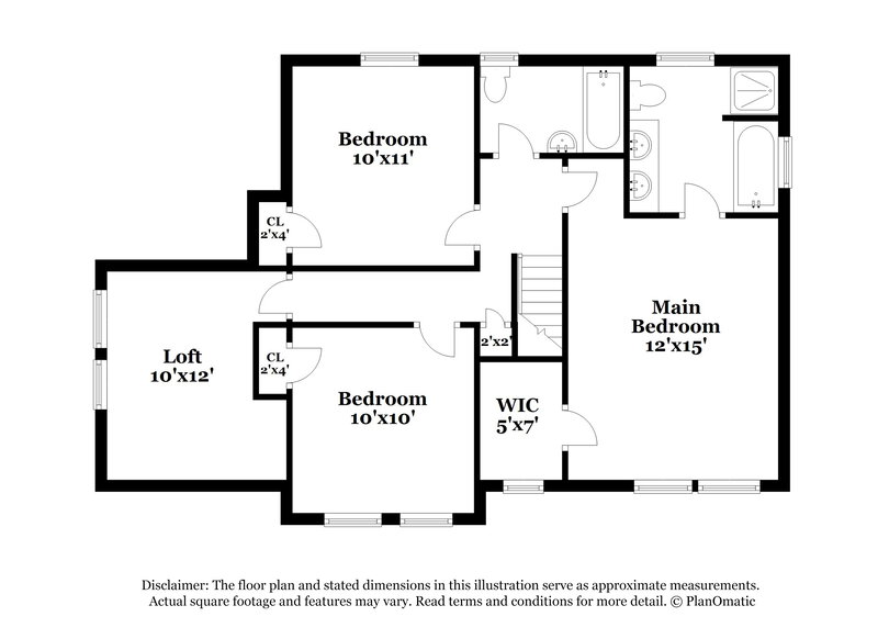 1,885/Mo, 630 Favorwood Dr Rock Hill, SC 29730 Floor Plan View 2
