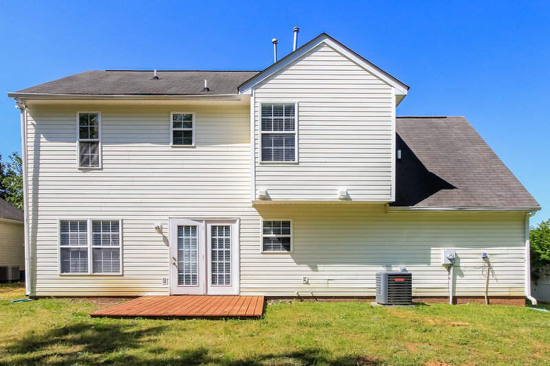 1,885/Mo, 630 Favorwood Dr Rock Hill, SC 29730 Rear View