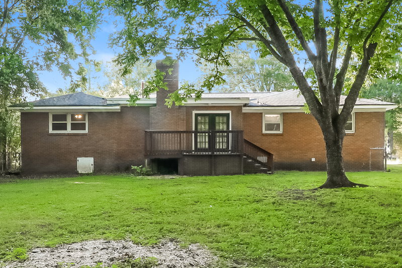 2,010/Mo, 1021 Sylvia Cir Rock Hill, SC 29730 Rear View