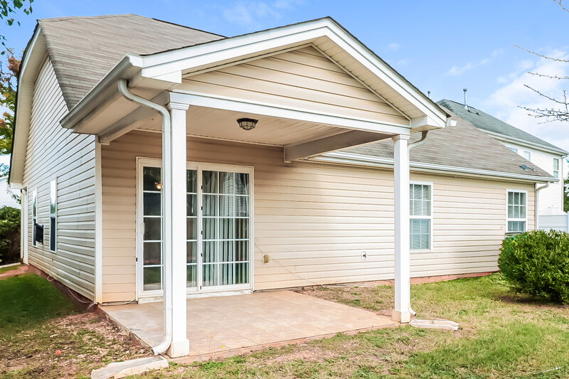 1,720/Mo, 2834 Cartesian Dr Charlotte, NC 28214 Rear View