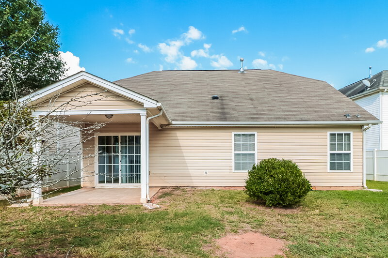 1,720/Mo, 2834 Cartesian Dr Charlotte, NC 28214 Rear View 2