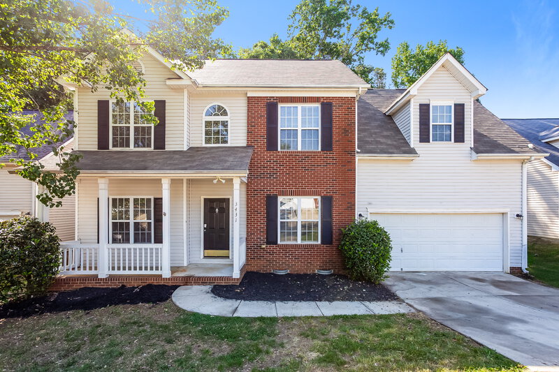 2,040/Mo, 3431 Ann Franklin Ct Charlotte, NC 28216 External View