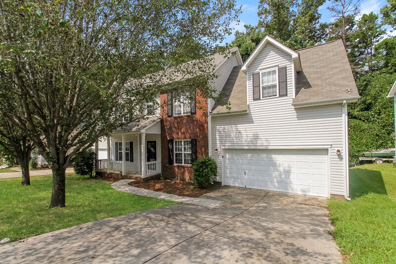 2,110/Mo, 3431 Ann Franklin Ct Charlotte, NC 28216 Front View