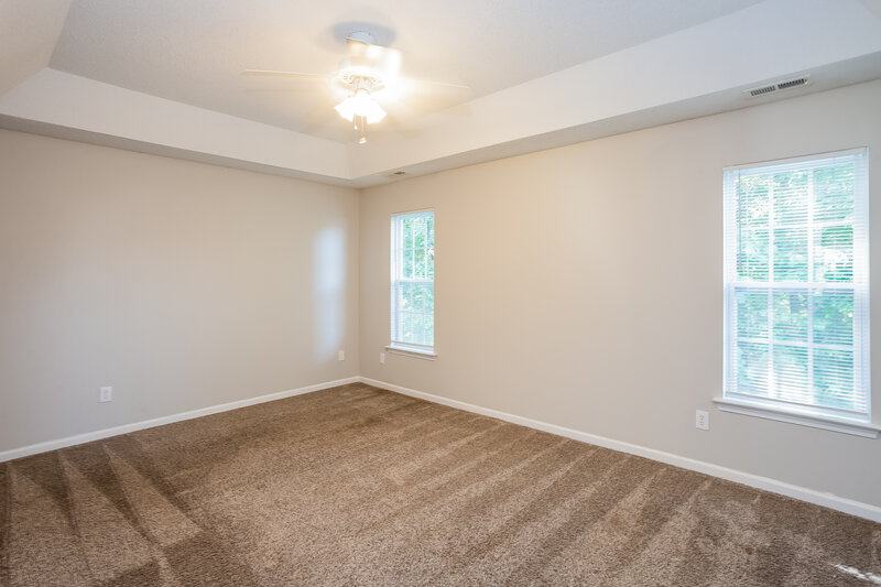 2,040/Mo, 3431 Ann Franklin Ct Charlotte, NC 28216 Main Bedroom View