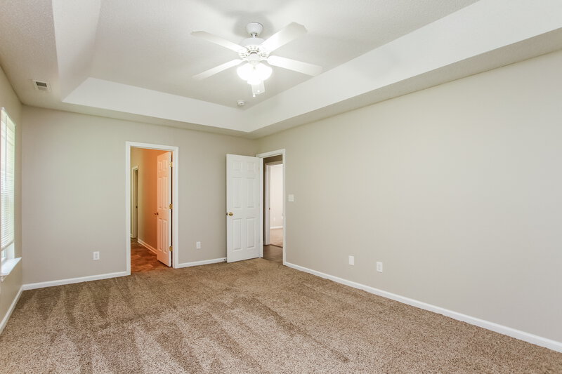 2,110/Mo, 3431 Ann Franklin Ct Charlotte, NC 28216 Main Bedroom View 2