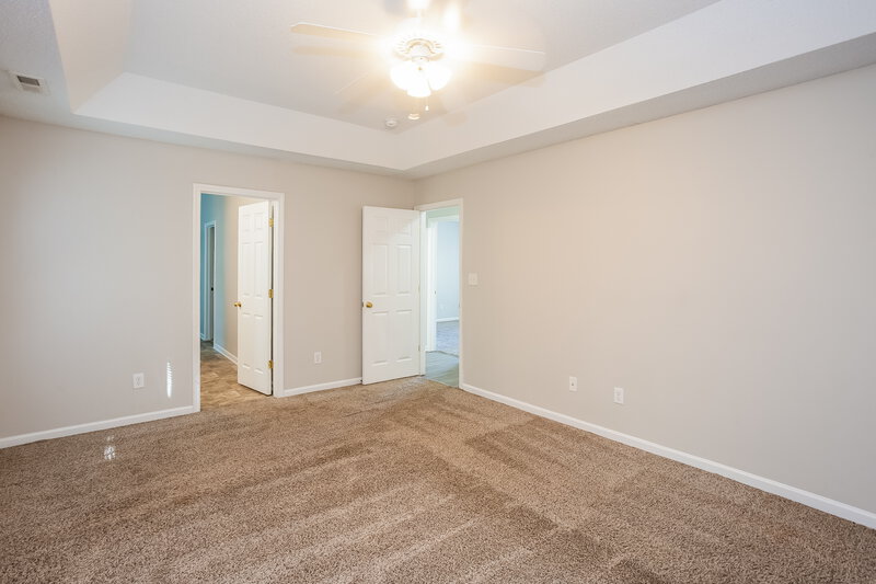 2,040/Mo, 3431 Ann Franklin Ct Charlotte, NC 28216 Main Bedroom View 2