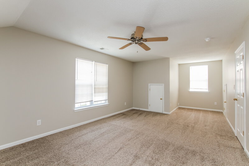 2,110/Mo, 3431 Ann Franklin Ct Charlotte, NC 28216 Bedroom View 2