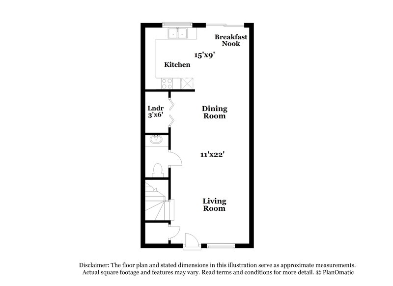 1,790/Mo, 17113 Greenlawn Hills Ct Charlotte, NC 28213 Floorplan View